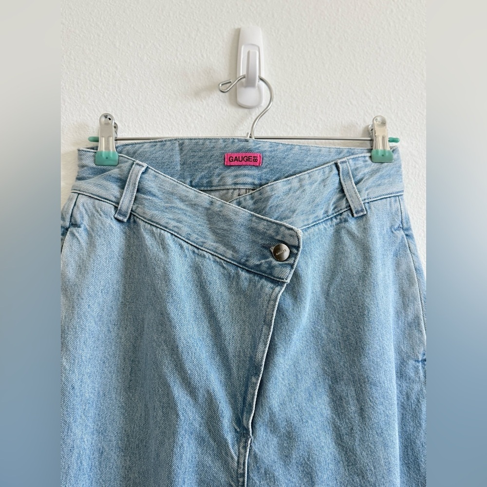 Gauge81 Madras‎ Straight Leg In Blue - 100% Organic Cotton - Picture 6 of 8